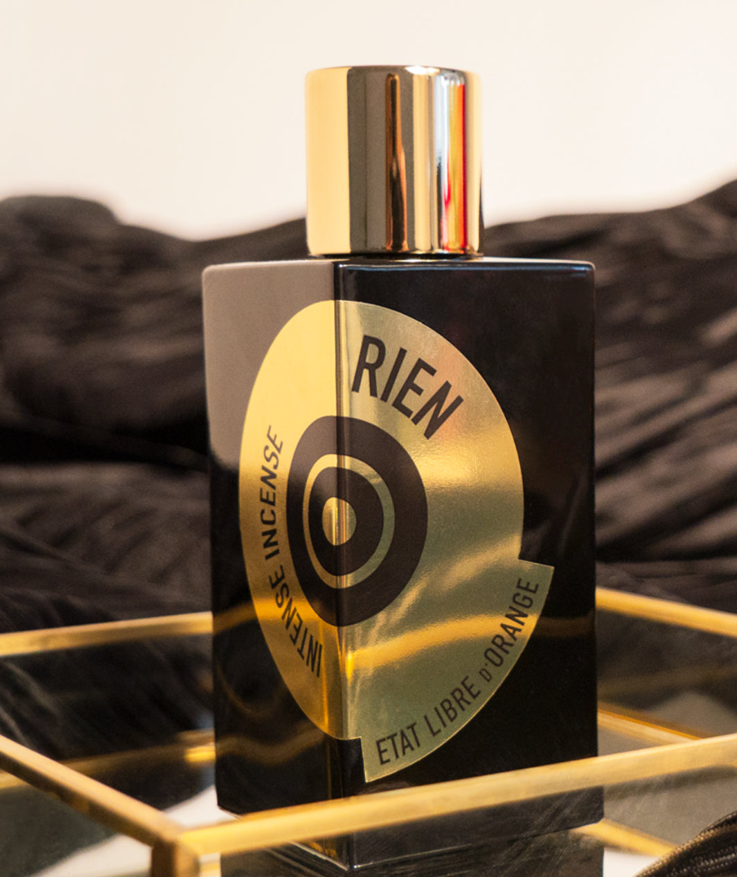 État Libre d’Orange Rien Intense Incense / eau de parfum / Az éjszaka elmondhatatlan imája prémium fátyolba burkolva