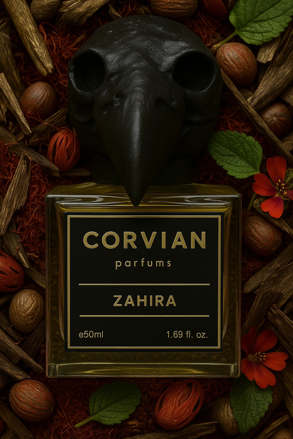 Corvian Parfums - Zahira / extrait de parfum
