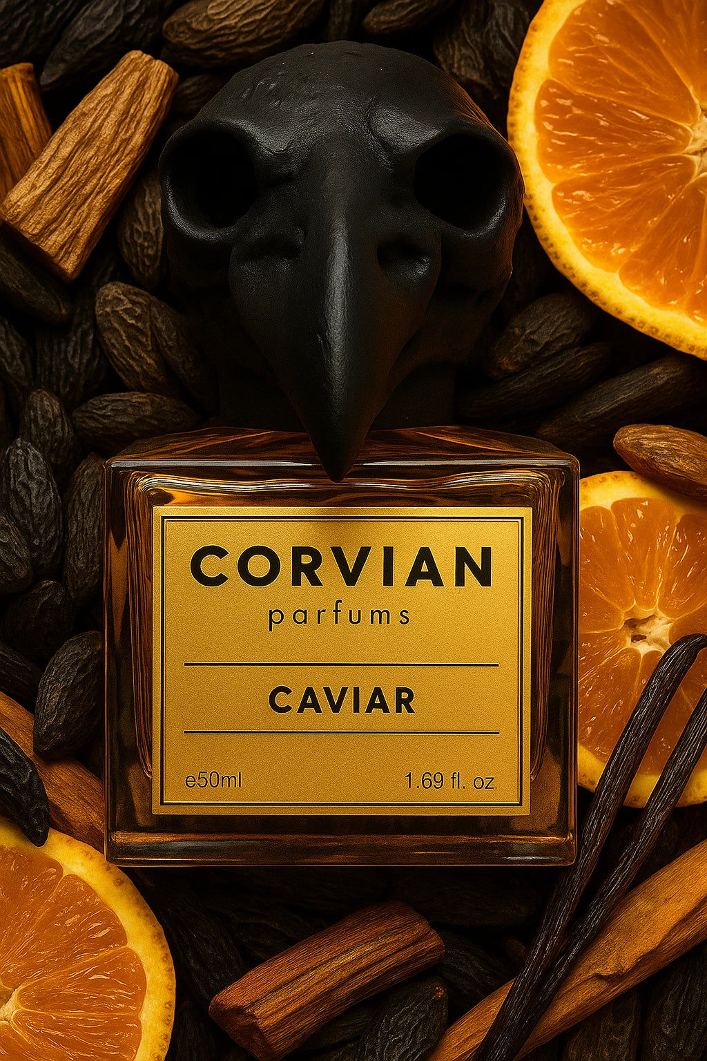 Corvian parfums - Caviar / extrait de parfum