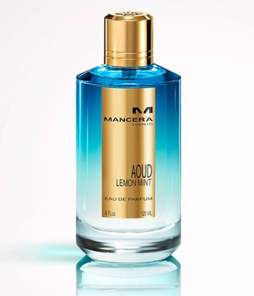 Mancera Aoud Lemon Mint - edp