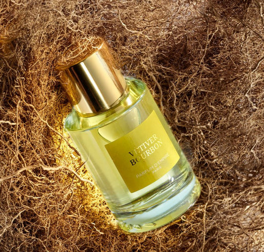 Parfum d’Empire – Vetiver Bourbon / edp / Egy illat, amely a föld mély lélegzetét idézi – elegáns, természetes és végtelenül férfias.