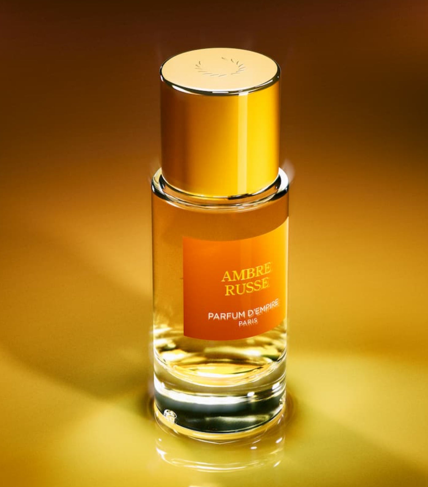 Parfum d’Empire – Ambre Russe / eau de parfum / Az orosz lélek tüze borostyánba zárva.