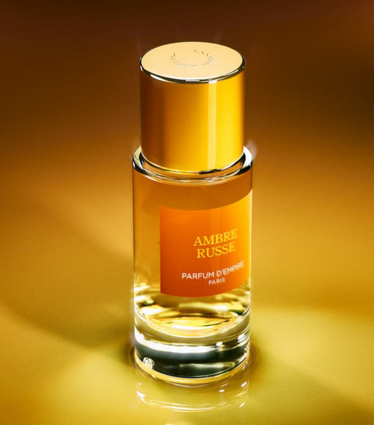 Parfum d’Empire – Ambre Russe / eau de parfum / Az orosz lélek tüze borostyánba zárva.