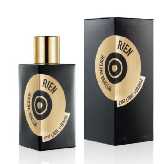 État Libre d’Orange Rien Intense Incense / eau de parfum / Az éjszaka elmondhatatlan imája prémium fátyolba burkolva