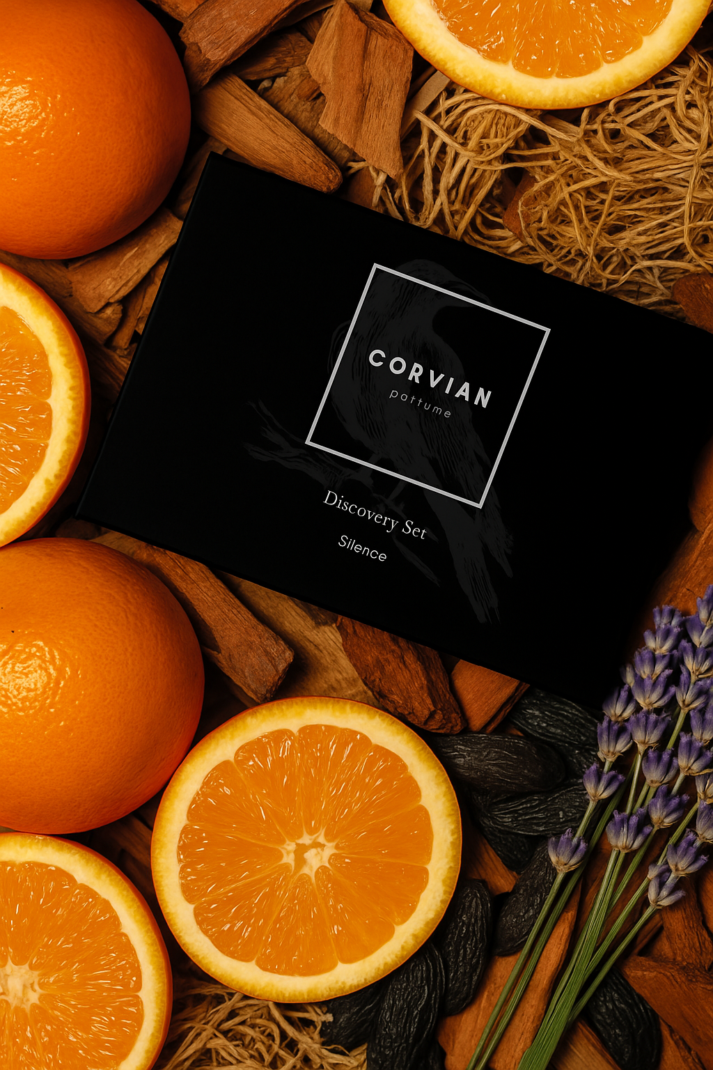 Corvian Perumes - Silence Sample Pack / extrait de perfume /