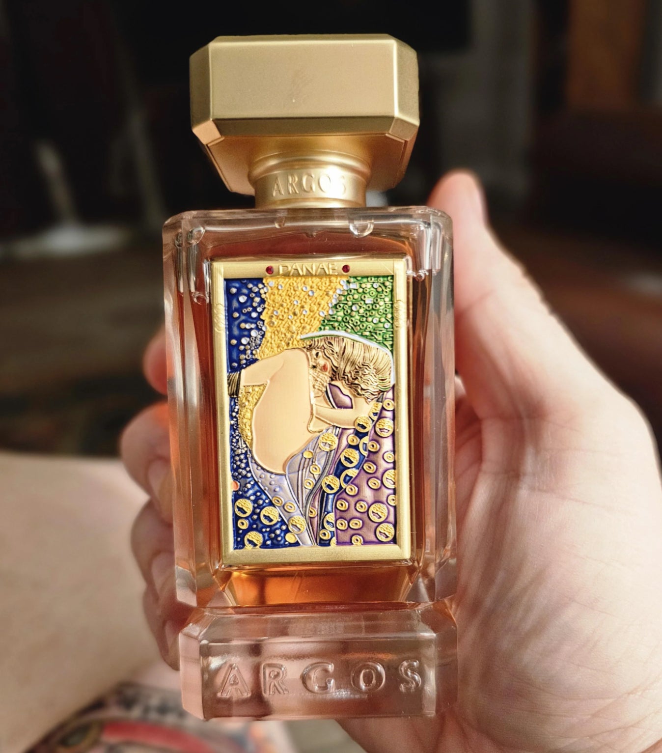 Argos Danaë – az arany eső illata /eau de parfum