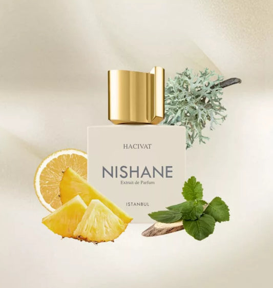 Nishane Hacivat / extrait de parfum