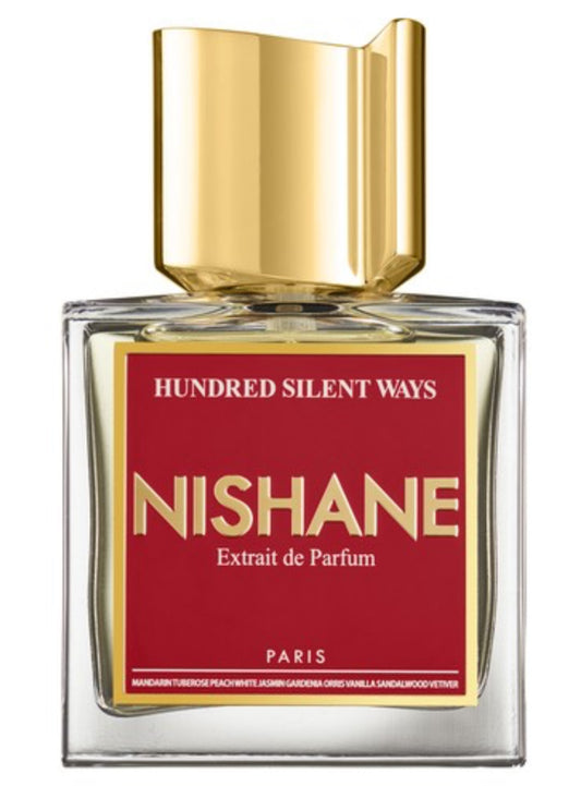 Nishane Hundred silent ways / extrait de parfum