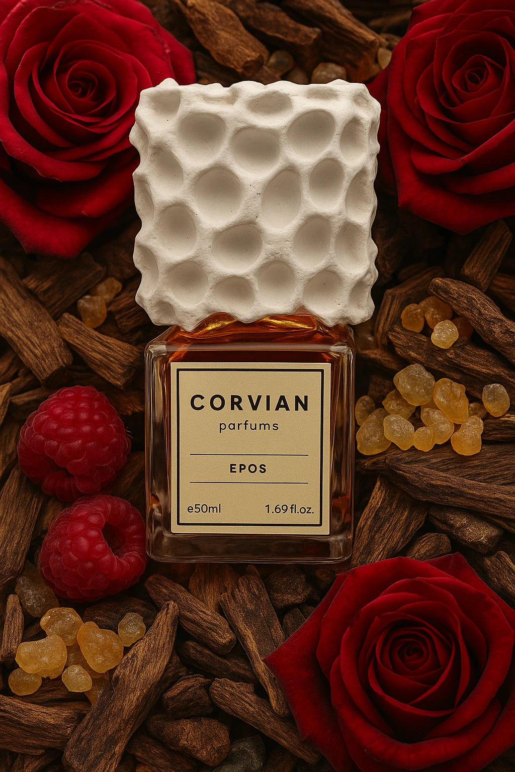 Corvian parfums - Epos / extrait de parfum