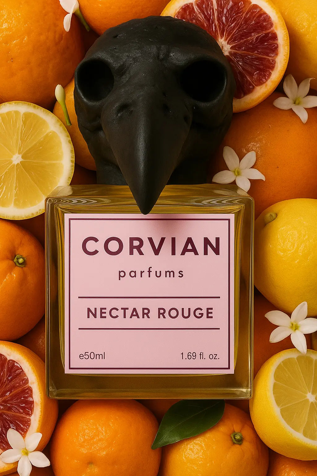 Corvian perfumes - Nectar Rouge / extrait de parfum