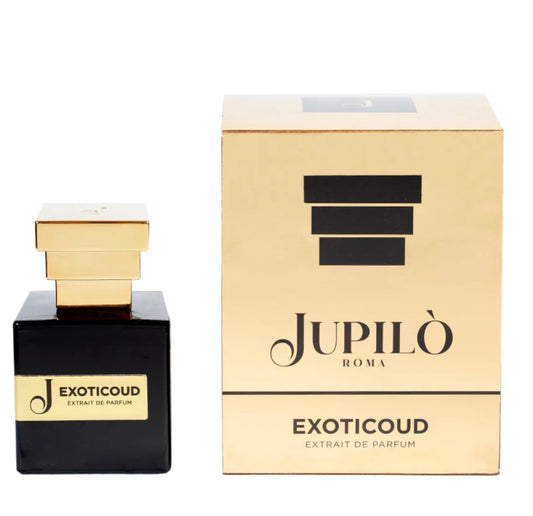 Jupilo Exotic Oud — „Aranyló Naplemente a Tengerparton” / extrait de parfum