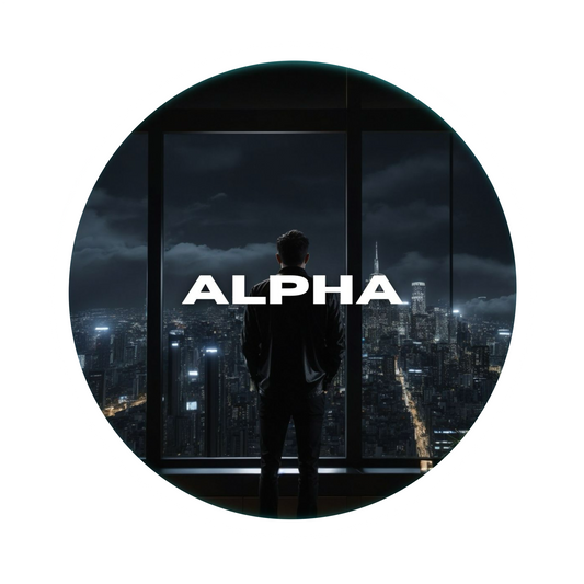 Alpha - férfi dekant csomag