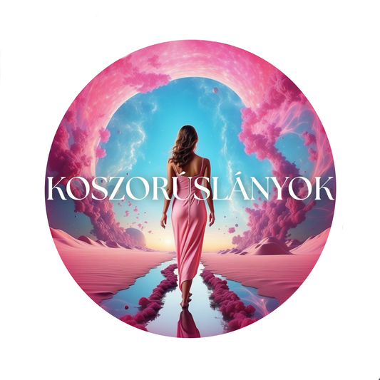 Koszorúslányok - női esküvői dekant csomag